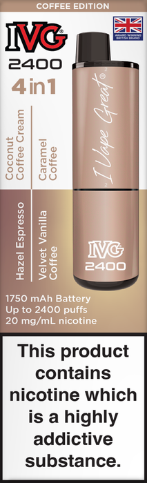 IVG 2400 Rechargeable Vape Kits