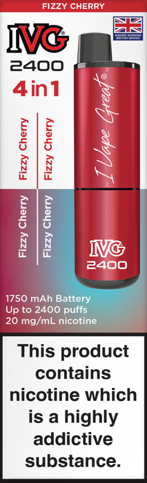 IVG 2400 Rechargeable Vape Kits
