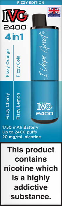 IVG 2400 Rechargeable Vape Kits