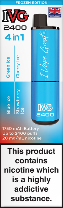 IVG 2400 Rechargeable Vape Kits