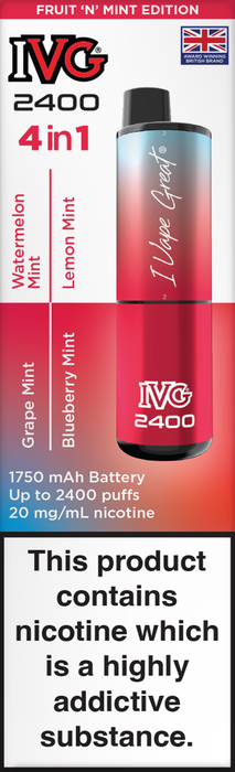 IVG 2400 Rechargeable Vape Kits