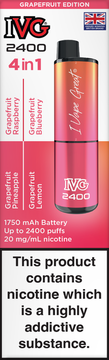IVG 2400 Rechargeable Vape Kits