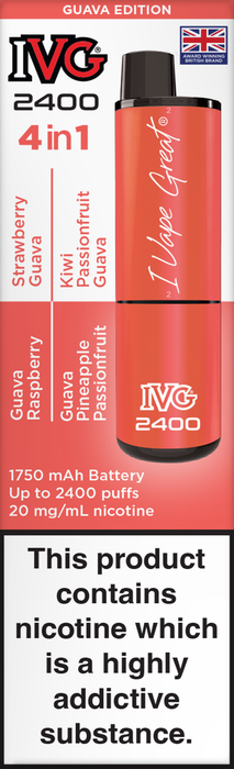 IVG 2400 Rechargeable Vape Kits