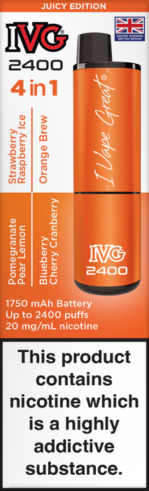 IVG 2400 Rechargeable Vape Kits
