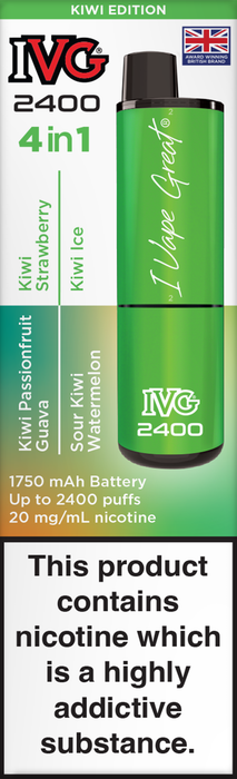 IVG 2400 Rechargeable Vape Kits