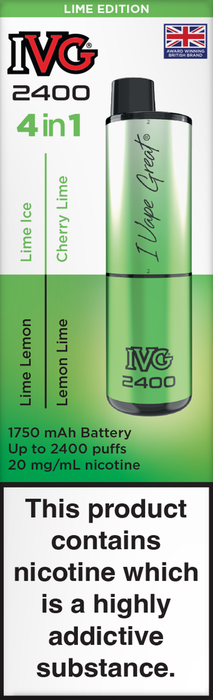 IVG 2400 Rechargeable Vape Kits