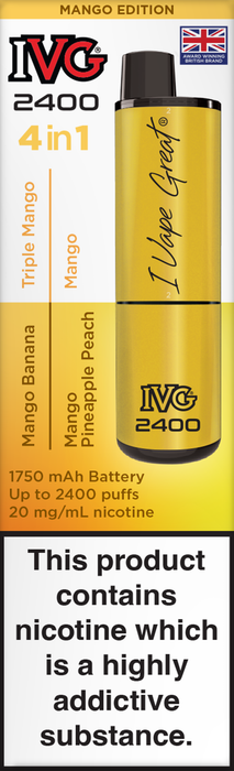 IVG 2400 Rechargeable Vape Kits
