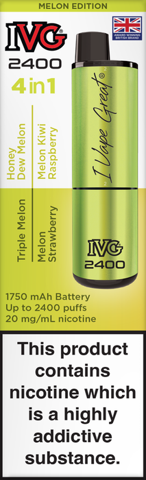 IVG 2400 Rechargeable Vape Kits
