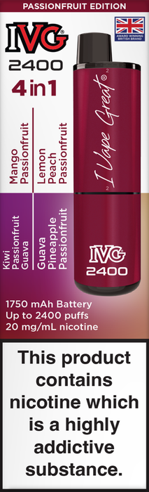 IVG 2400 Rechargeable Vape Kits