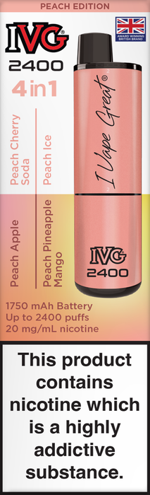 IVG 2400 Rechargeable Vape Kits