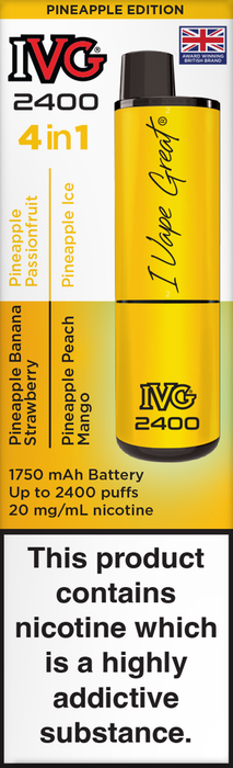 IVG 2400 Rechargeable Vape Kits