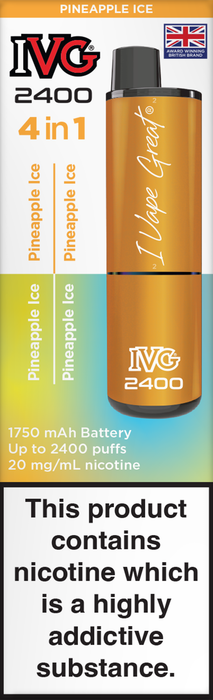 IVG 2400 Rechargeable Vape Kits