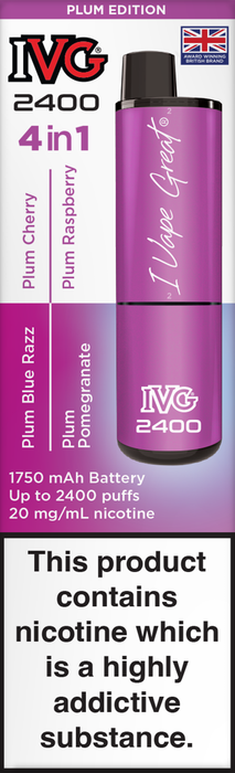 IVG 2400 Rechargeable Vape Kits