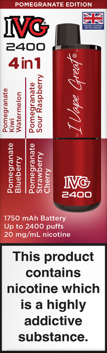 IVG 2400 Rechargeable Vape Kits