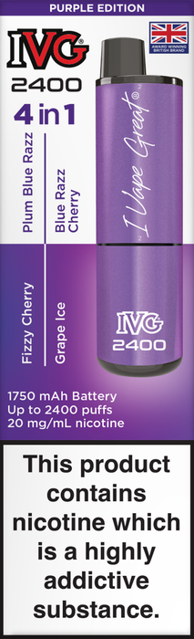 IVG 2400 Rechargeable Vape Kits