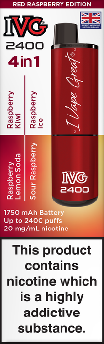 IVG 2400 Rechargeable Vape Kits