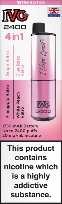 IVG 2400 Rechargeable Vape Kits