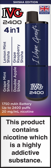 IVG 2400 Rechargeable Vape Kits
