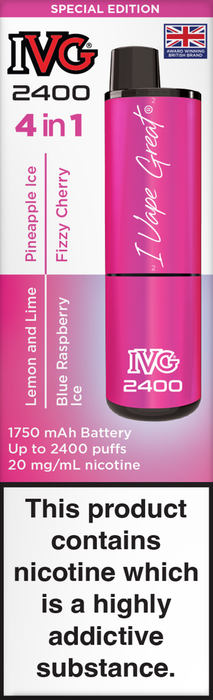IVG 2400 Rechargeable Vape Kits