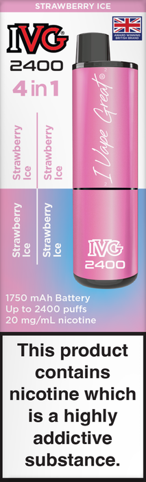 IVG 2400 Rechargeable Vape Kits