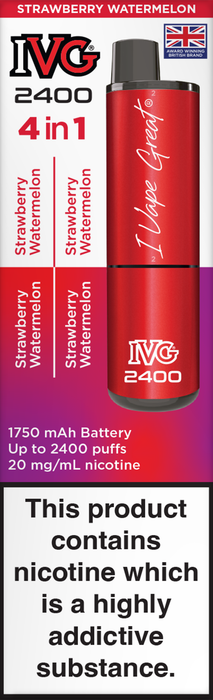 IVG 2400 Rechargeable Vape Kits