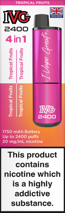 IVG 2400 Rechargeable Vape Kits