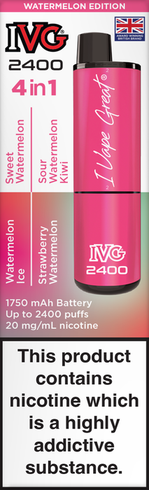 IVG 2400 Rechargeable Vape Kits