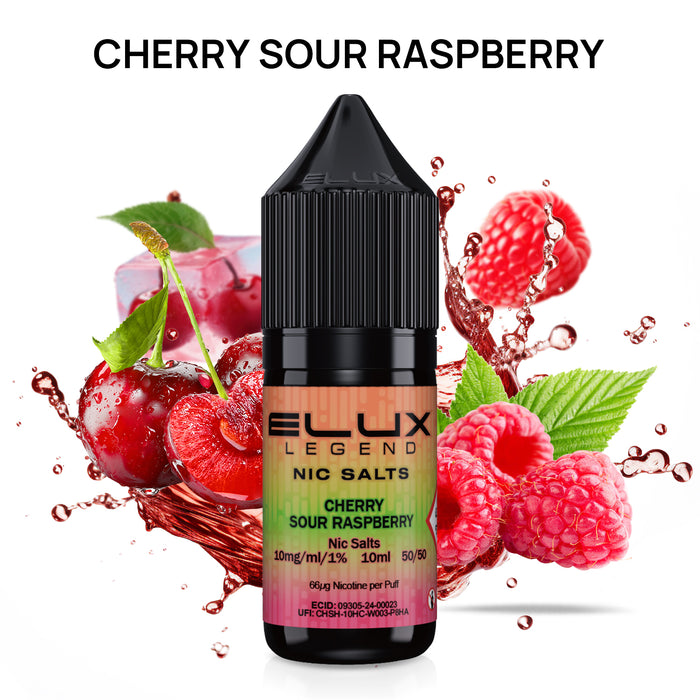 ELUX Legends Nic Salts E-Liquid