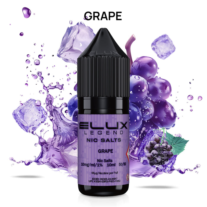 ELUX Legends Nic Salts E-Liquid