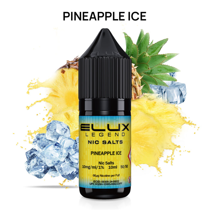 ELUX Legends Nic Salts E-Liquid