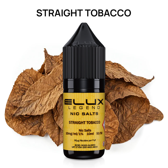 ELUX Legends Nic Salts E-Liquid