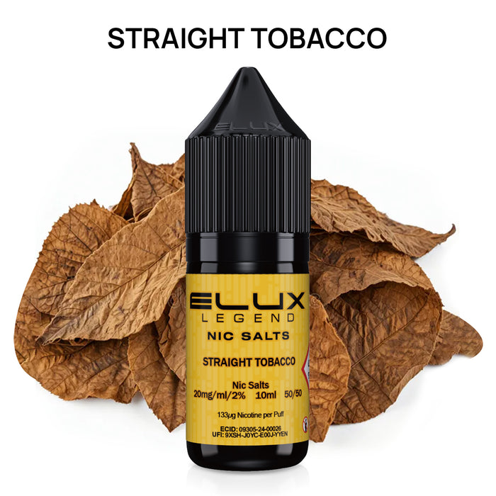 ELUX Legends | 20mg | Nic Salts | E-Liquid
