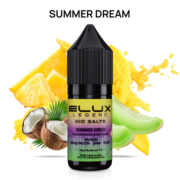 ELUX Legends Nic Salts E-Liquid