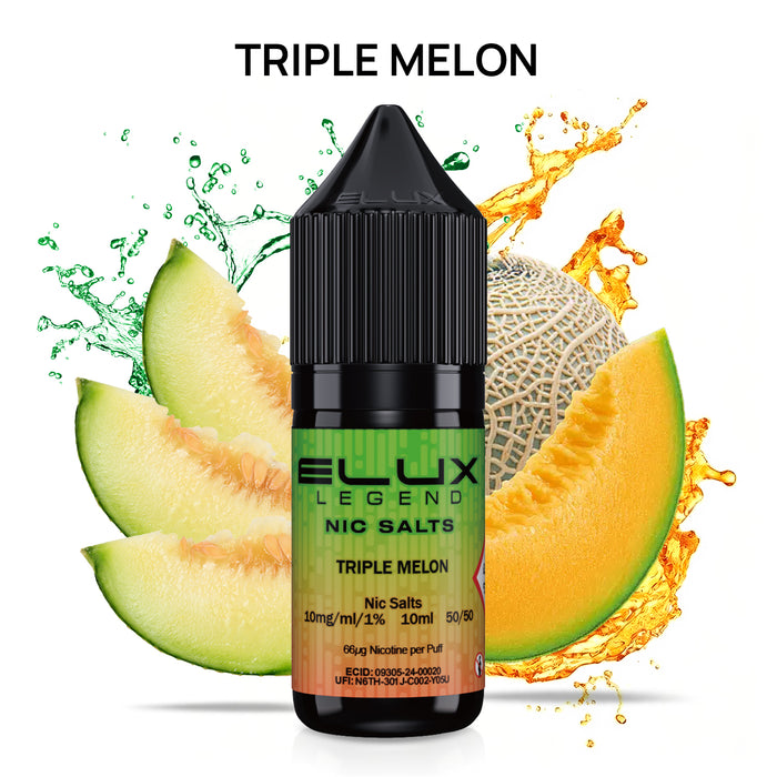 ELUX Legends Nic Salts E-Liquid