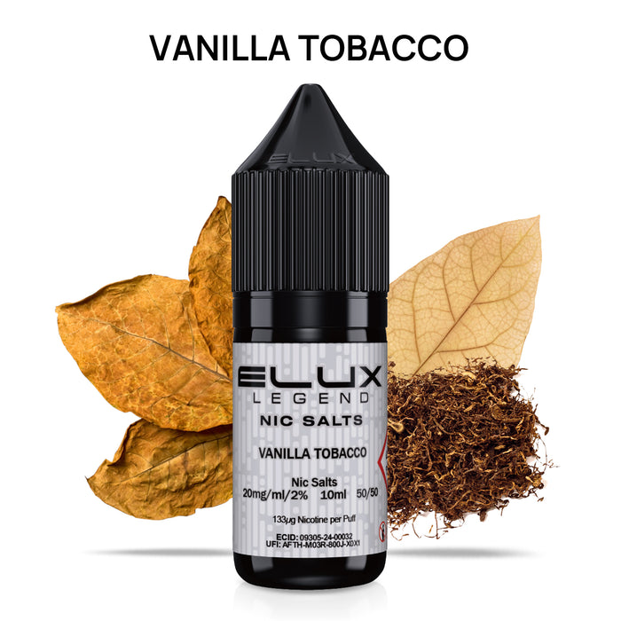 ELUX Legends | 20mg | Nic Salts | E-Liquid