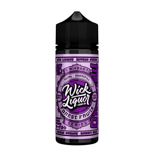Miyako Forest Fruits 100ml by Wick Liquor