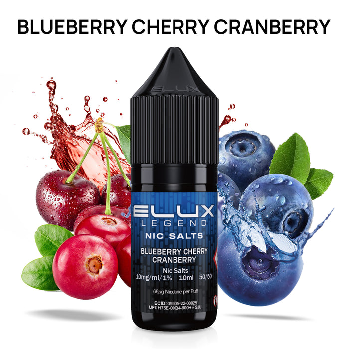 ELUX Legends Nic Salts E-Liquid