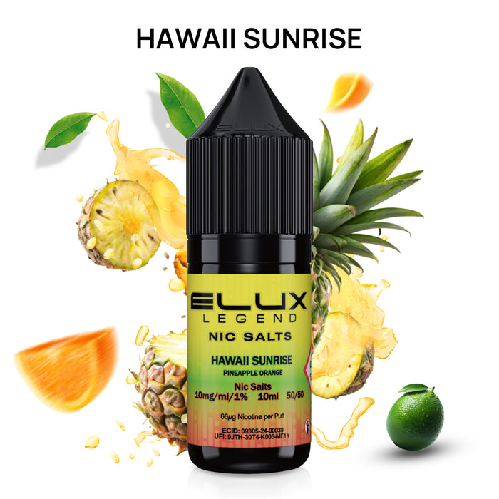 ELUX Legends Nic Salts E-Liquid