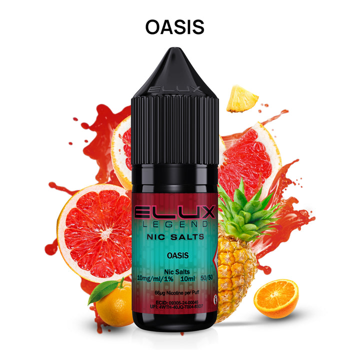 ELUX Legends Nic Salts E-Liquid