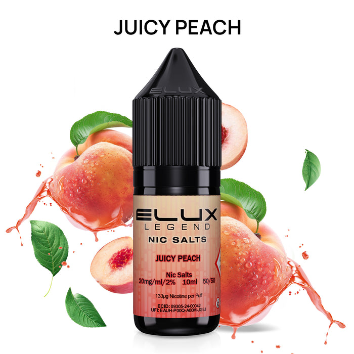 ELUX Legends | 20mg | Nic Salts | E-Liquid