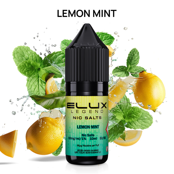 ELUX Legends Nic Salts E-Liquid