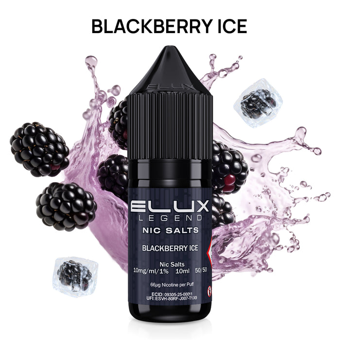 ELUX Legends Nic Salts E-Liquid