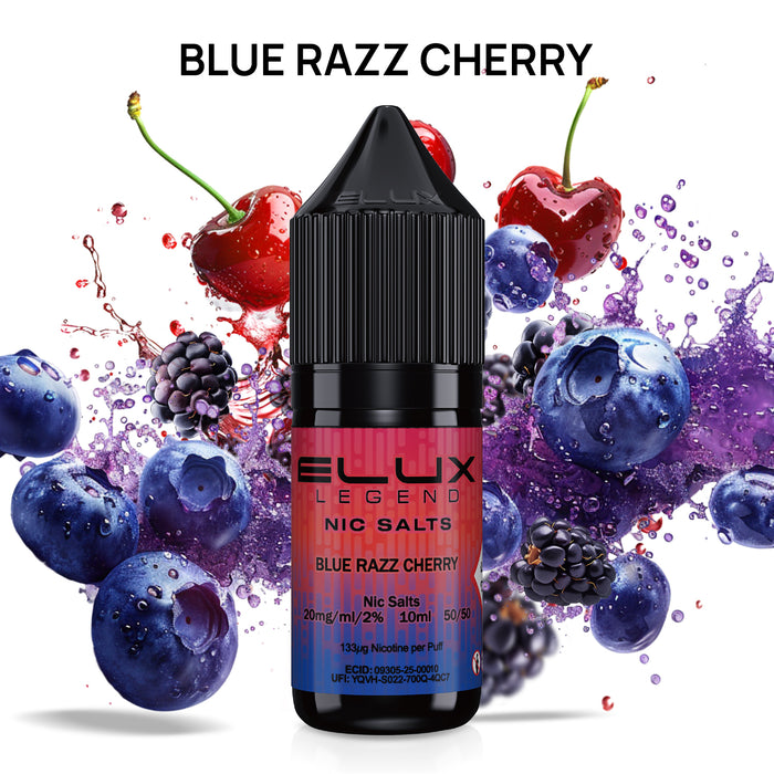 ELUX Legends | 20mg | Nic Salts | E-Liquid