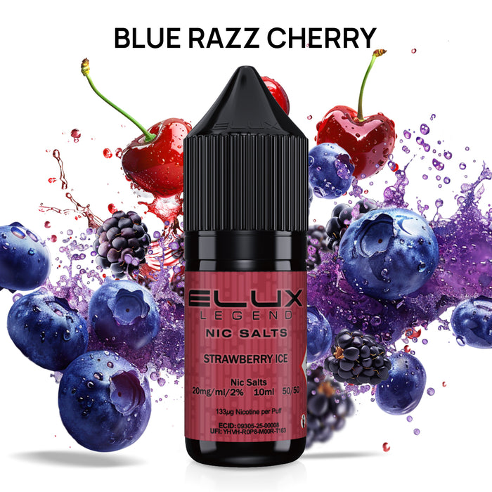 ELUX Legends | 20mg | Nic Salts | E-Liquid