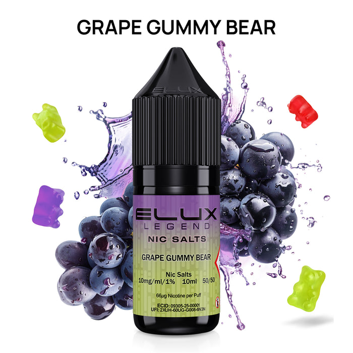 ELUX Legends Nic Salts E-Liquid
