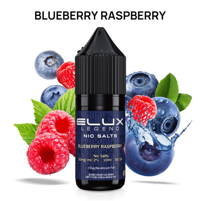 ELUX Legends | 20mg | Nic Salts | E-Liquid