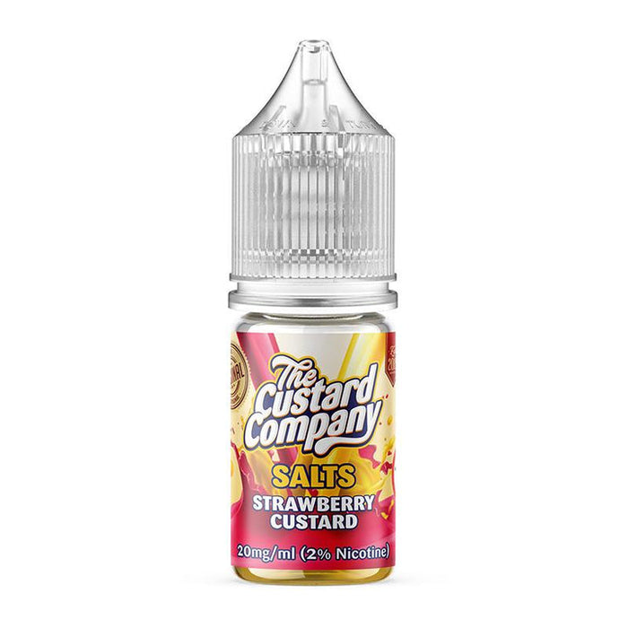 Custard Company 10ml Nic Salt 10mg