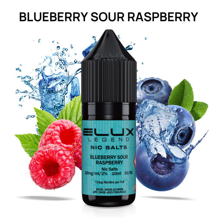 ELUX Legends | 20mg | Nic Salts | E-Liquid