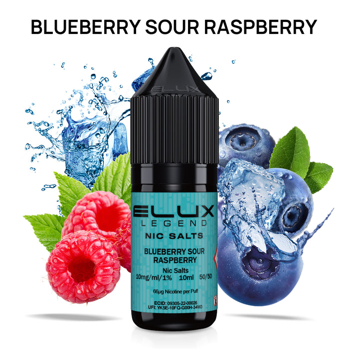 ELUX Legends Nic Salts E-Liquid