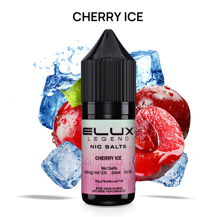 ELUX Legends Nic Salts E-Liquid